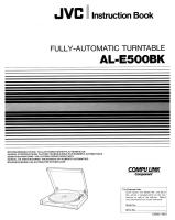 JVC AL-E500BK-Owners-Manual 